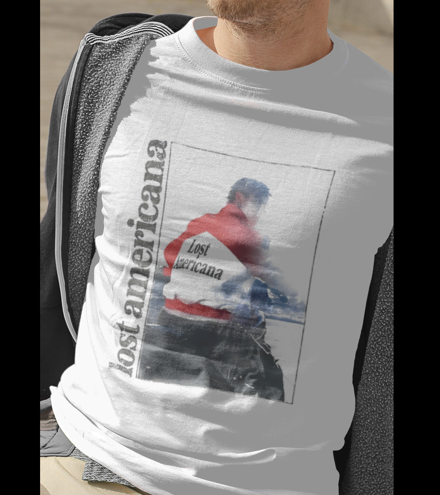 Lost Americana Red Jacket Theme Machine Gun Kelly T-Shirt