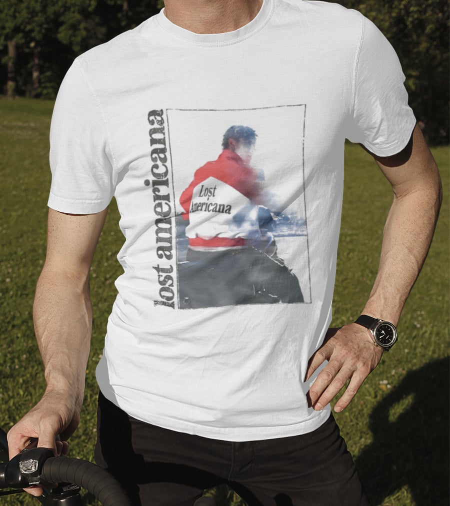 Lost Americana Red Jacket Theme Machine Gun Kelly T-Shirt