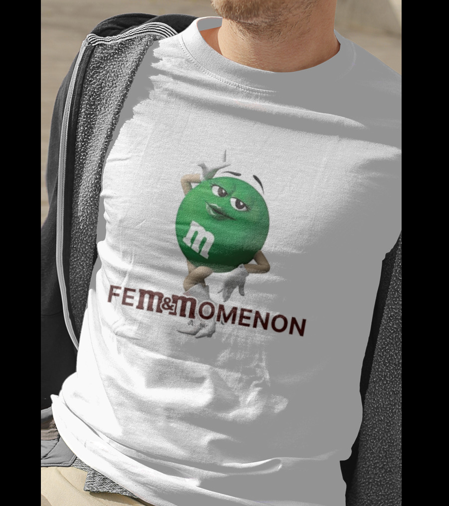 Fem&momenon M&M Ms. Green T-Shirt