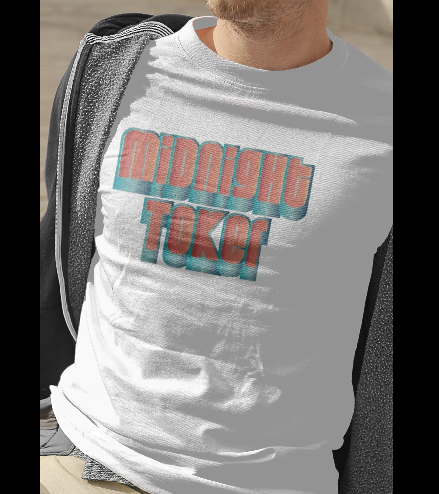 Midnight Toker Retro Vibe T-Shirt
