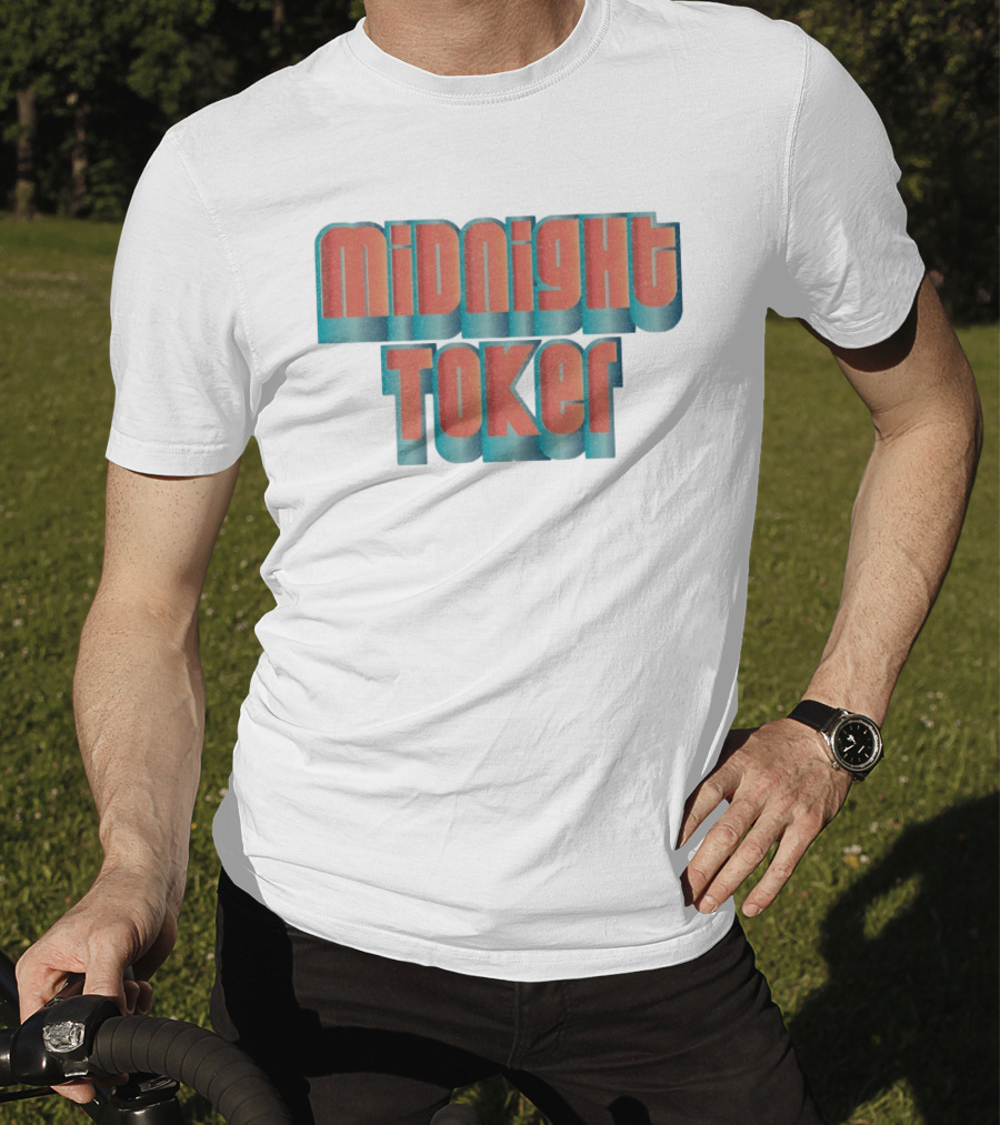 Midnight Toker Retro Vibe T-Shirt
