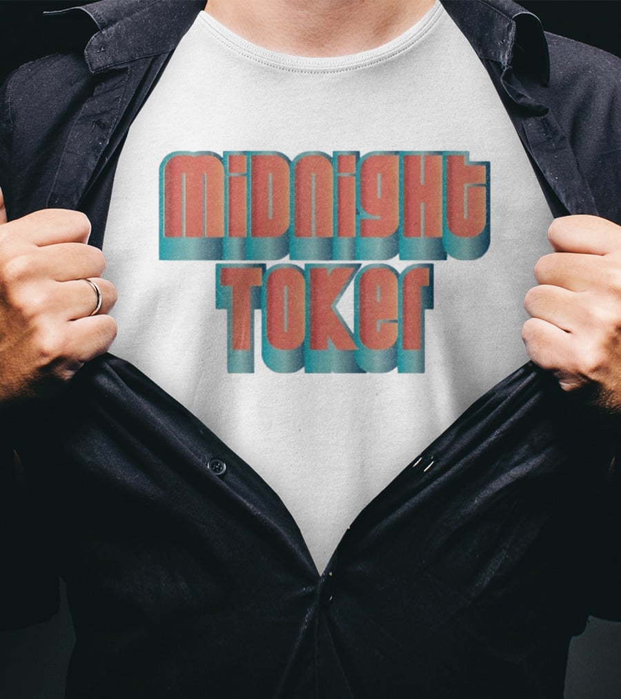 Midnight Toker Retro Vibe T-Shirt