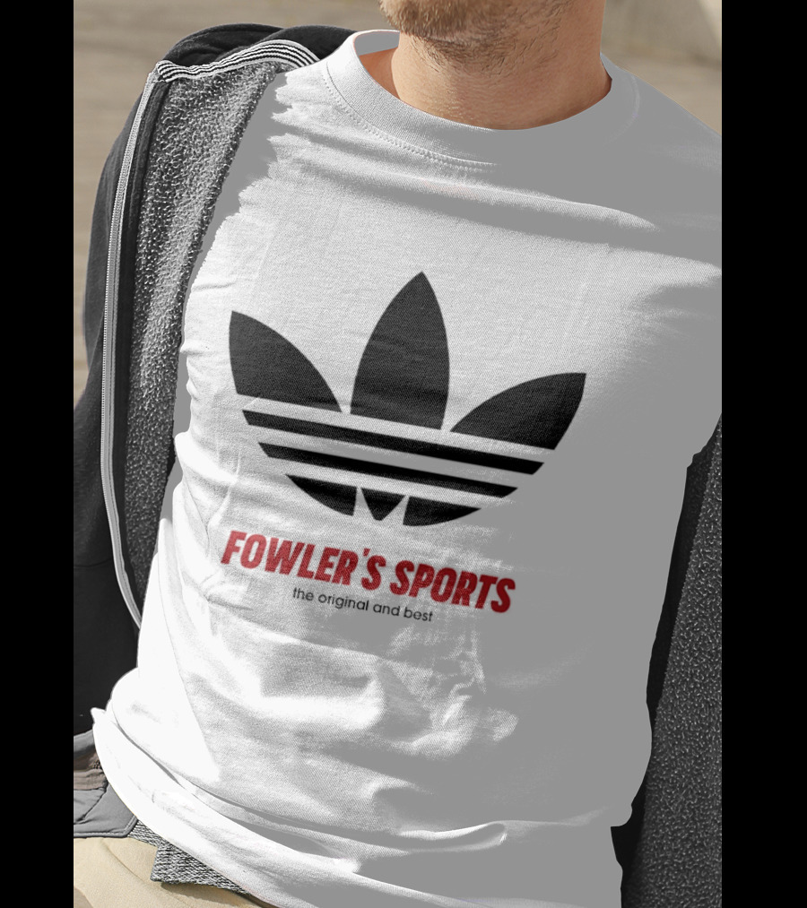 Fowler's Sports The Original And Best Iconic Leaf Stripes T-Shirt