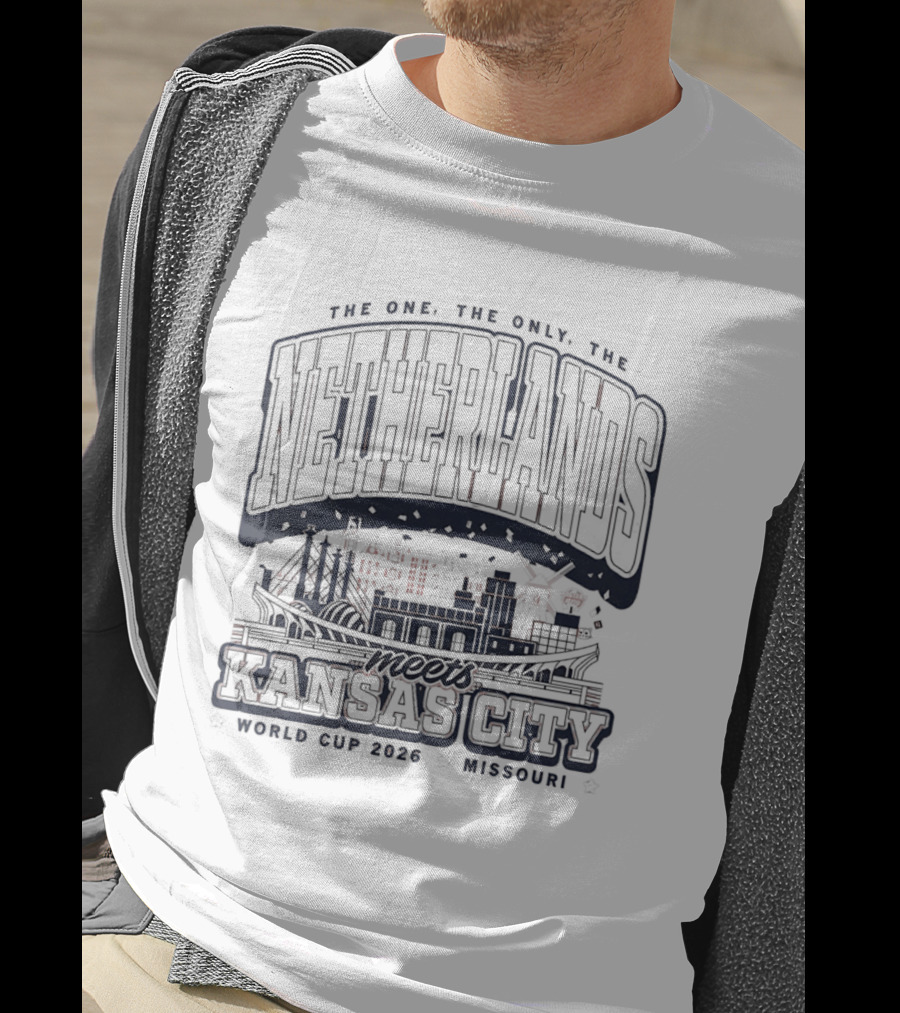 The Netherlands Meets Kansas City World Cup 2026 Missouri The One The Only T-Shirt