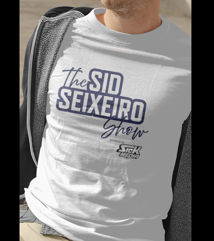 The Sid Seixeiro Show SNKR Headz Collaboration T-Shirt