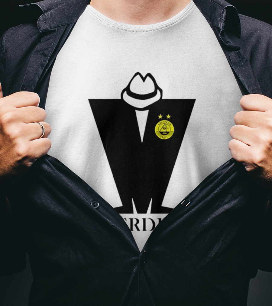 Nutty M Aberdeen FC Football Badge Fedora T-Shirt