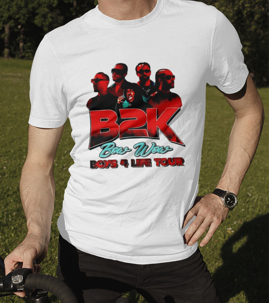 B2K Bow Wow Boys 4 Life Tour 2026 Concert T-Shirt