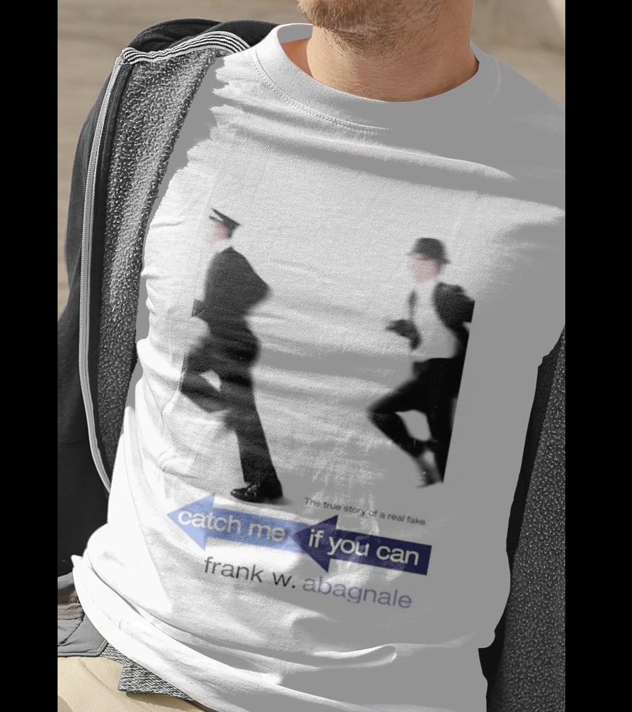 Catch Me If You Can Frank W. Abagnale Chase T-Shirt