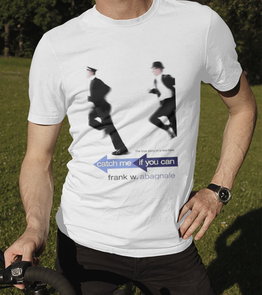 Catch Me If You Can Frank W. Abagnale Chase T-Shirt