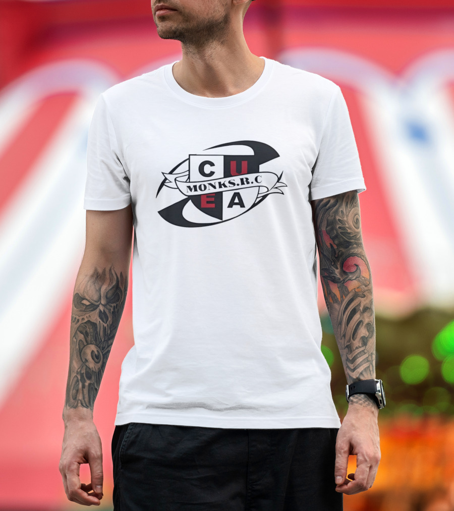 Monks Rugby Club CUEA Shield T-Shirt