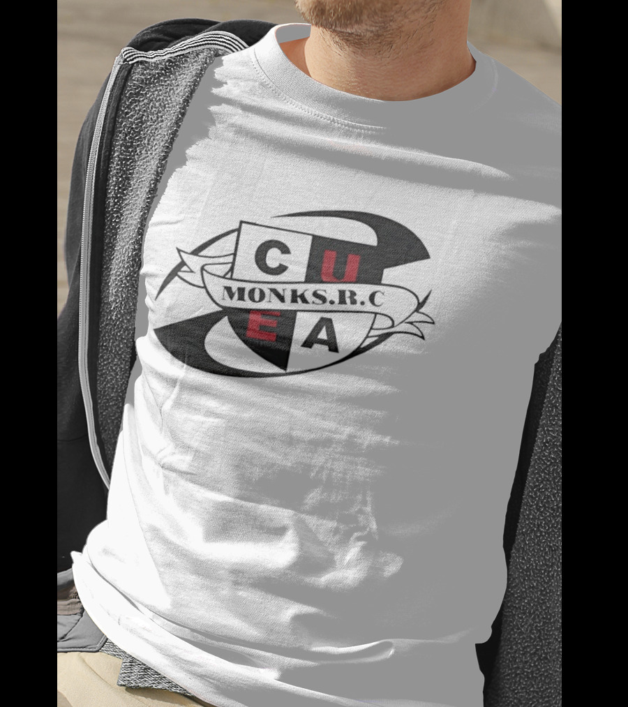 Monks Rugby Club CUEA Shield T-Shirt