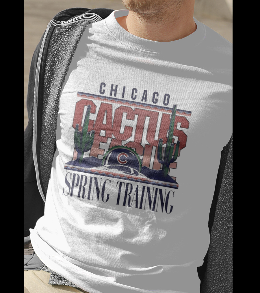 Chicago Cactus Spring Training Baseball Cap C T-Shirt