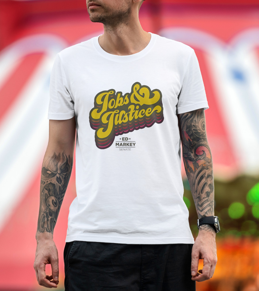 Jobs And Justice T-Shirt