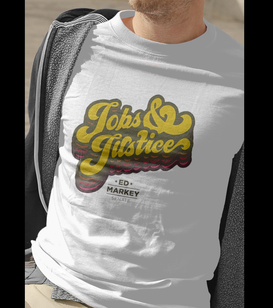 Jobs And Justice T-Shirt