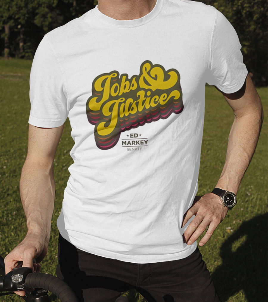 Jobs And Justice T-Shirt