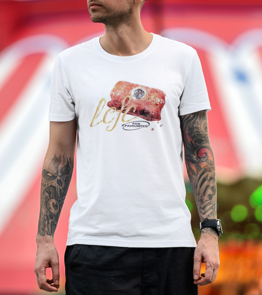 LCFC Fan Favourites Sausage Roll T-Shirt
