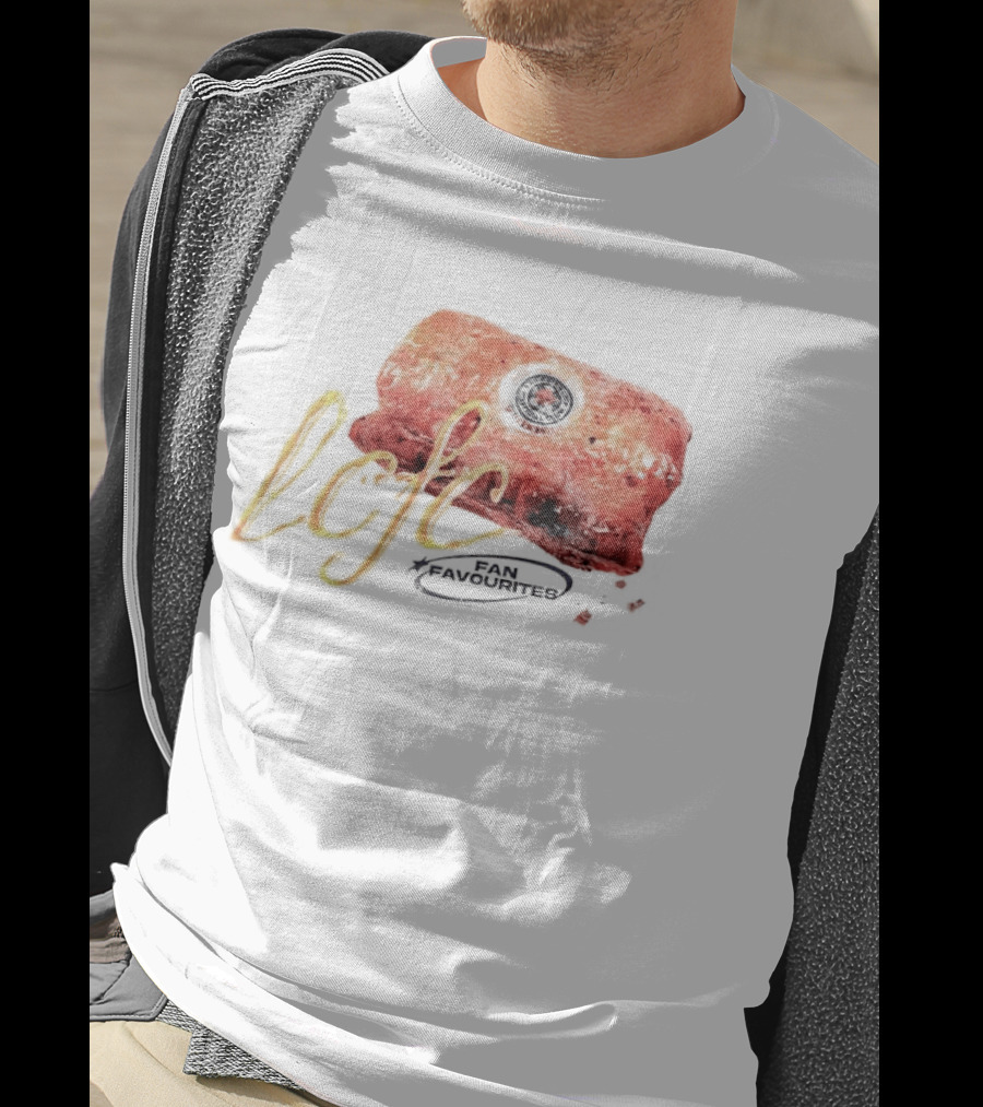 LCFC Fan Favourites Sausage Roll T-Shirt