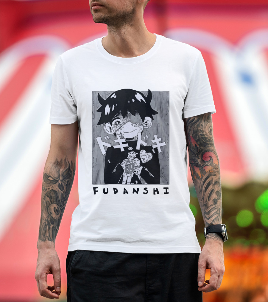 Fudanshi Lee Hoon Dokidoki Manga T-Shirt