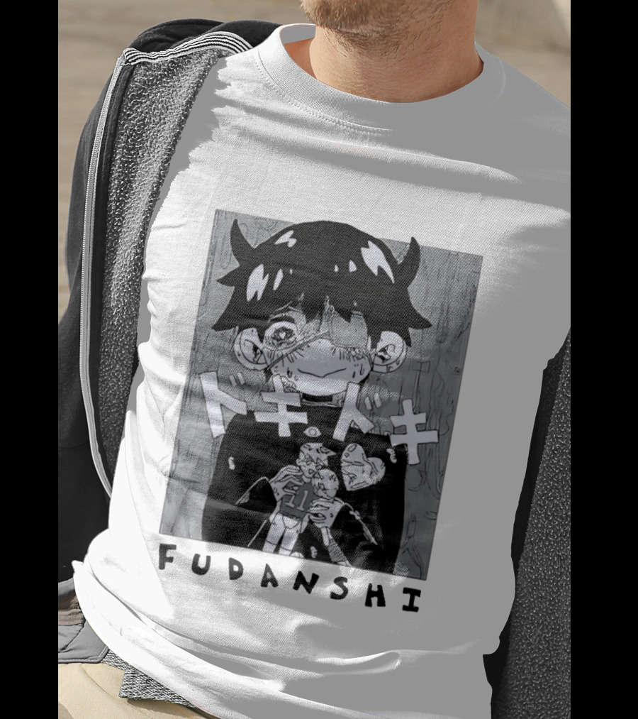 Fudanshi Lee Hoon Dokidoki Manga T-Shirt