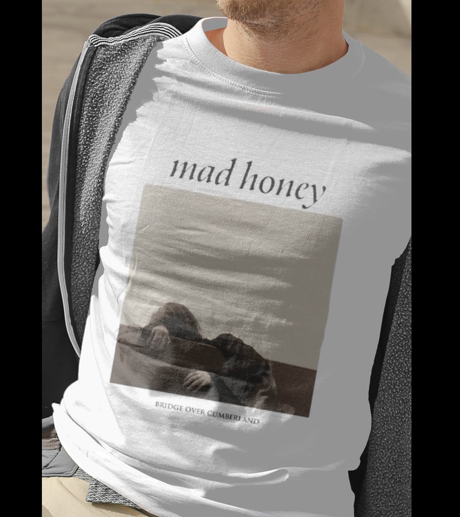 Mad Honey Bridge Over Cumberland Vintage Mood T-Shirt