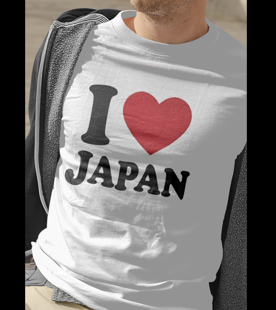 I Heart Japan T-Shirt