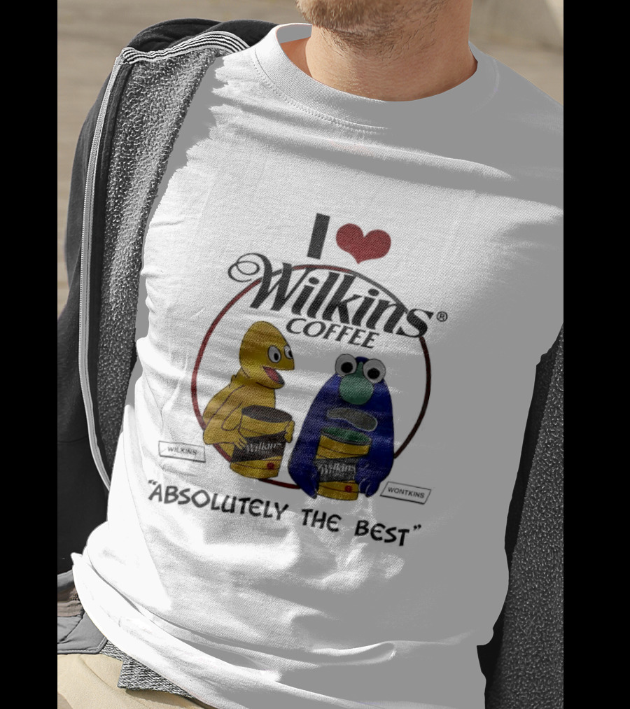 I Love Wilkins Coffee Absolutely The Best T-Shirt