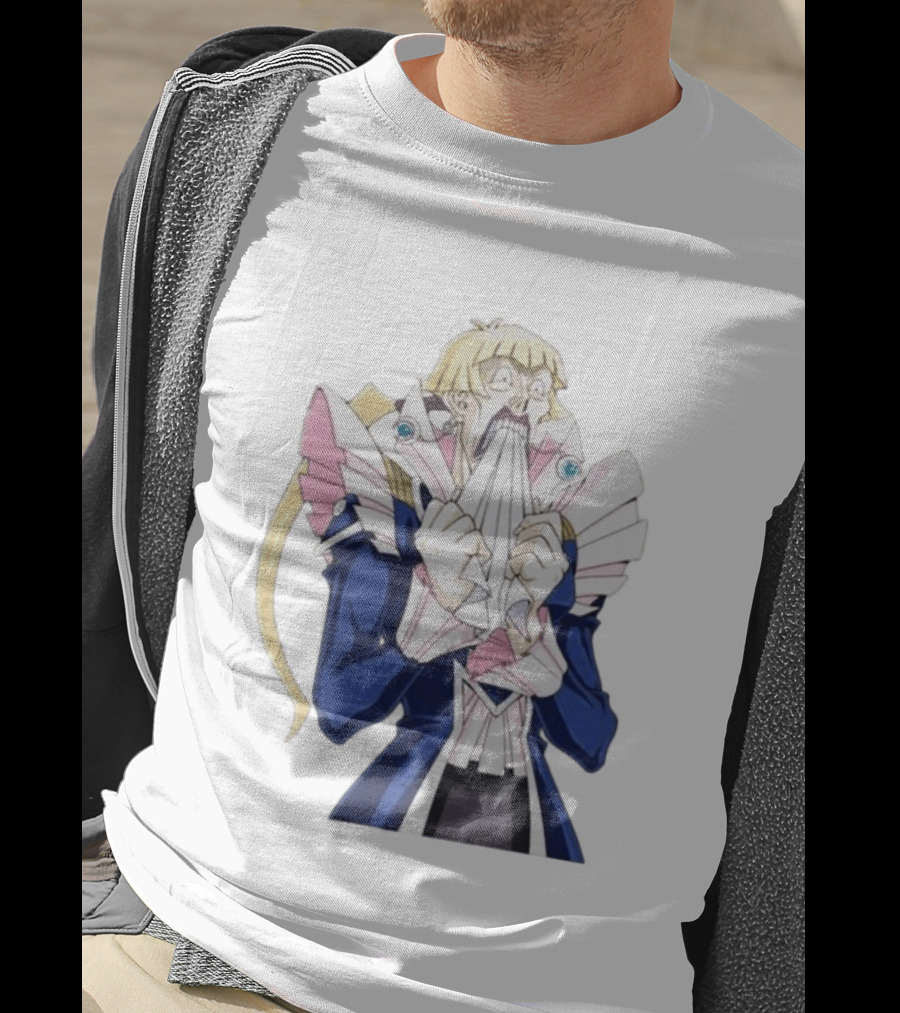 Vellian Crowler Hilarious Reaction Yu Gi Oh GX T-Shirt