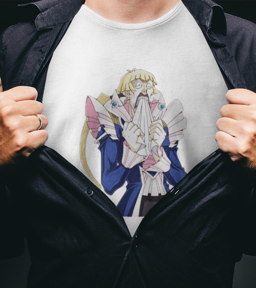 Vellian Crowler Hilarious Reaction Yu Gi Oh GX T-Shirt