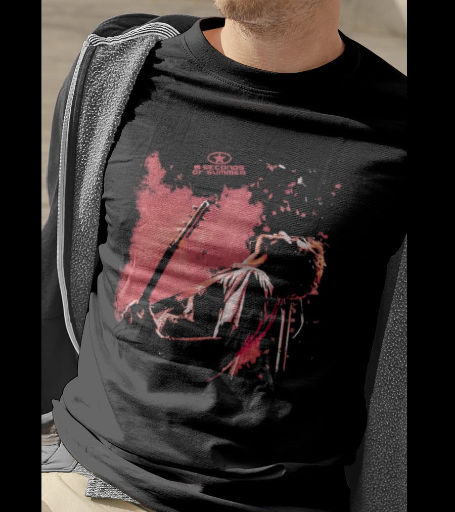 5 Seconds Of Summer Musician Guitarist Illustration Watercolor T-Shirt