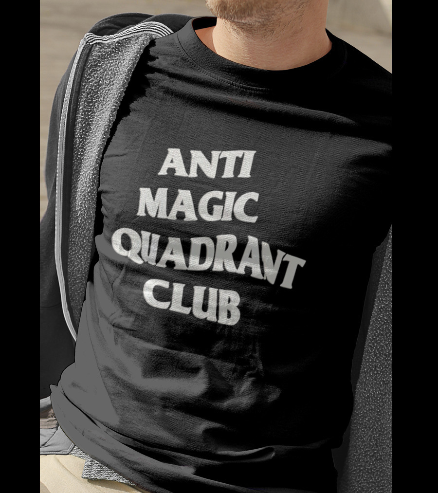 Anti Magic Quadrant Club T-Shirt