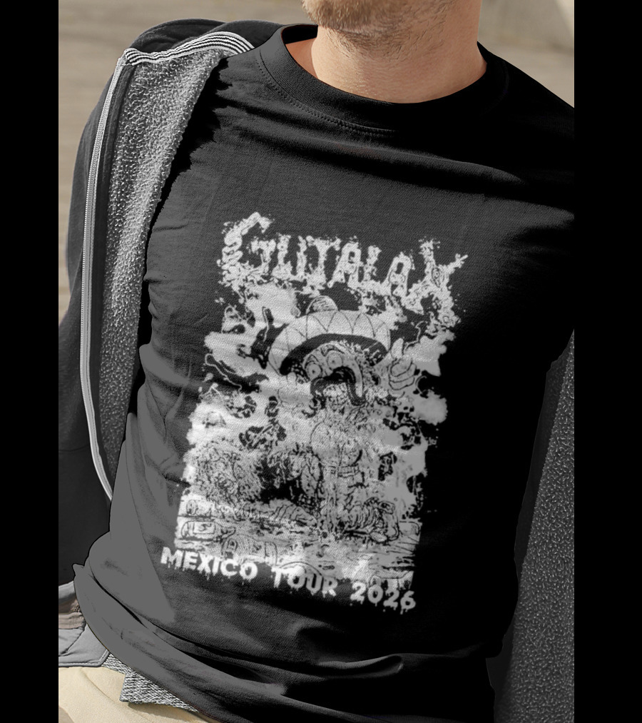 Gutalax Mexico Tour 2026 Anal Revenge Señor Taco City Dates T-Shirt