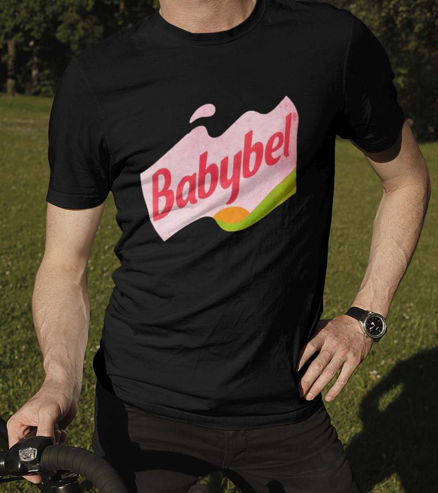 Babybel Snack Cheese Retro Style Branding T-Shirt