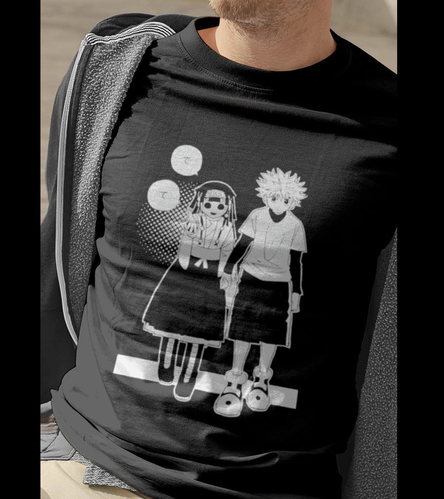 Killua And Alluka Zoldyck Hunter X Hunter Anime Fan Favorite T-Shirt