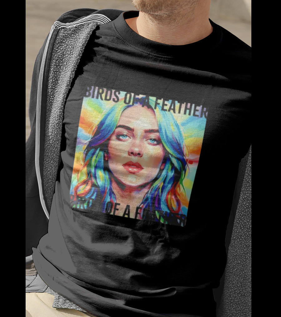 Billie Eilish Birds Of A Feather T-Shirt