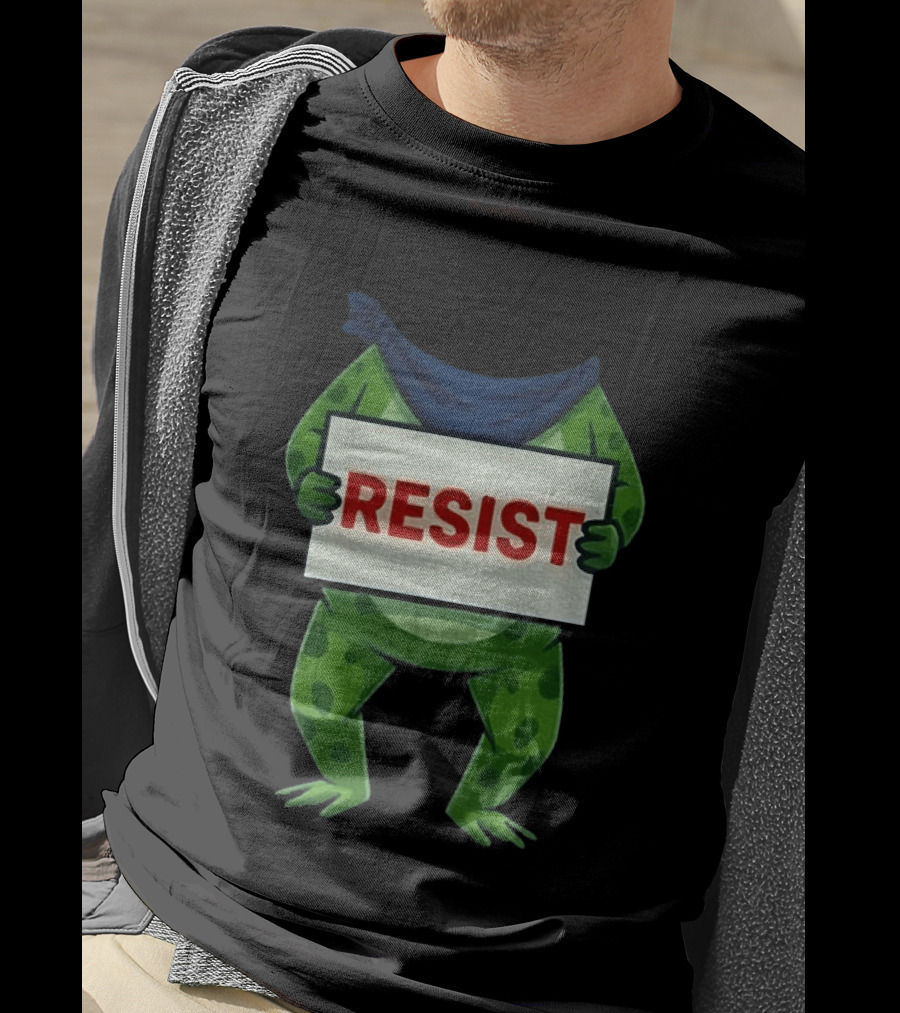 Portland Frog Resist FDT Easy Costume T-Shirt