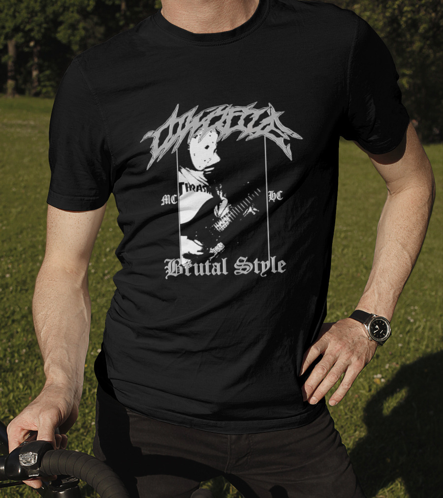 Otwofive Brutal Skull T-Shirt