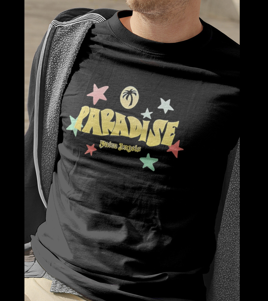 Paradise Palm Angels Hawaii Stars T-Shirt