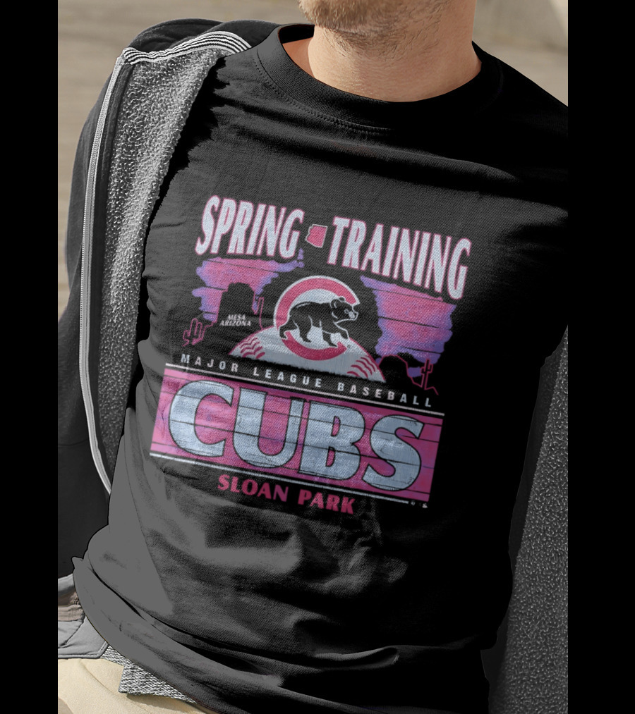 Chicago Cubs Spring Training Major League Baseball Sloan Park T-Shirt