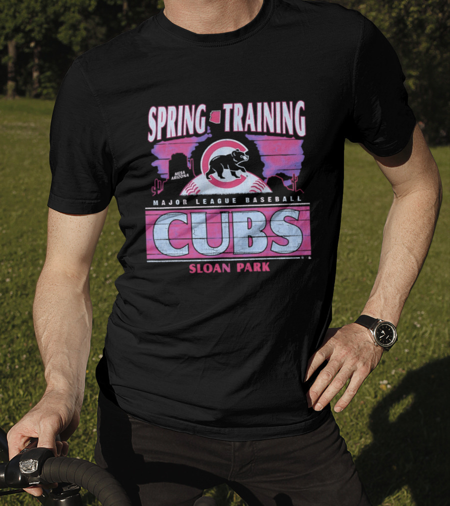 Chicago Cubs Spring Training Major League Baseball Sloan Park T-Shirt