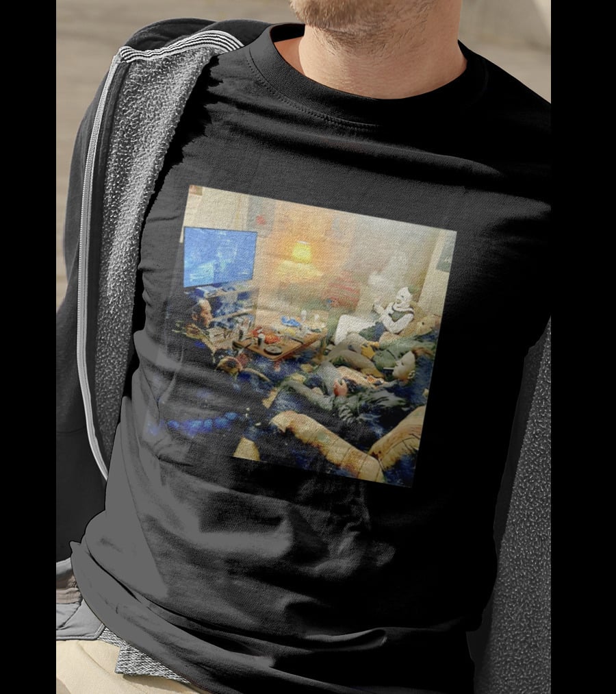 Jason Voorhees Ghostface The Clown Michael Myers Killer Movies Gaming Night T-Shirt