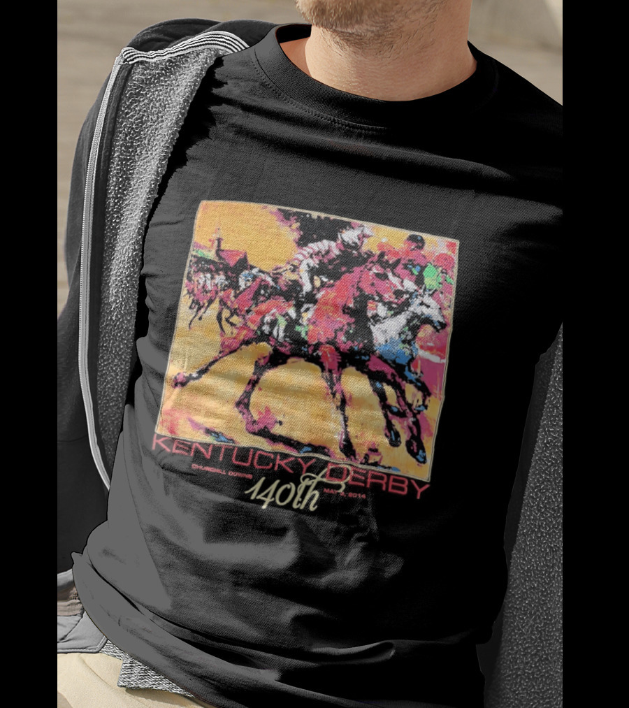 Kentucky Derby 140th May 3 2014 Racing T-Shirt