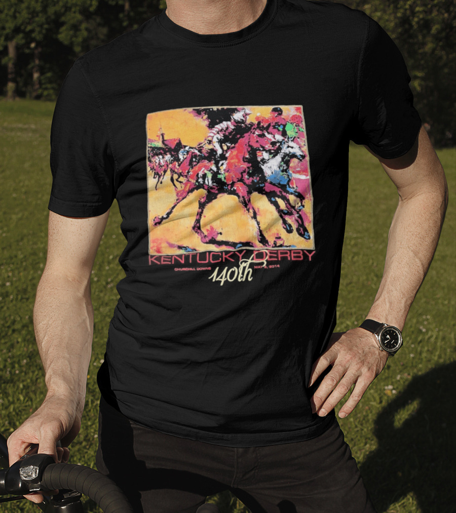 Kentucky Derby 140th May 3 2014 Racing T-Shirt