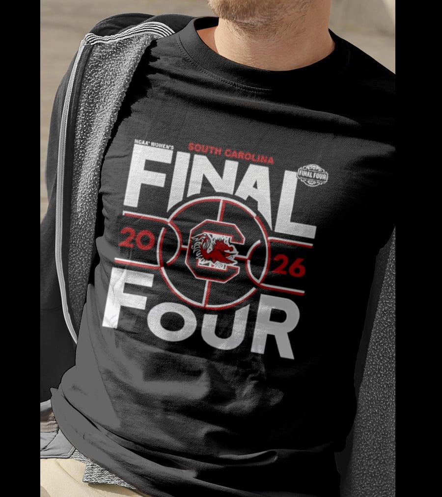 South Carolina Final Four NCAA Women's Basketball 2026 T-Shirt