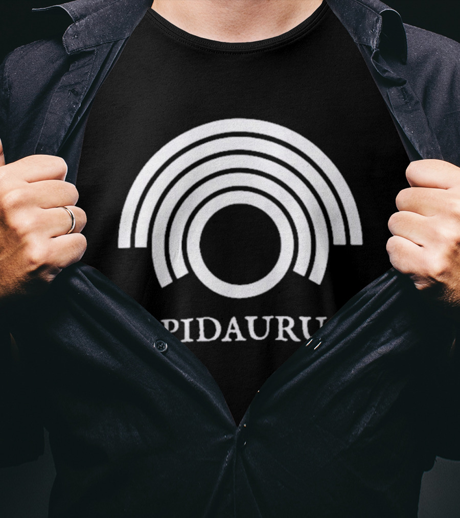 Liam O'Brien Epidaurus Arched Rings T-Shirt