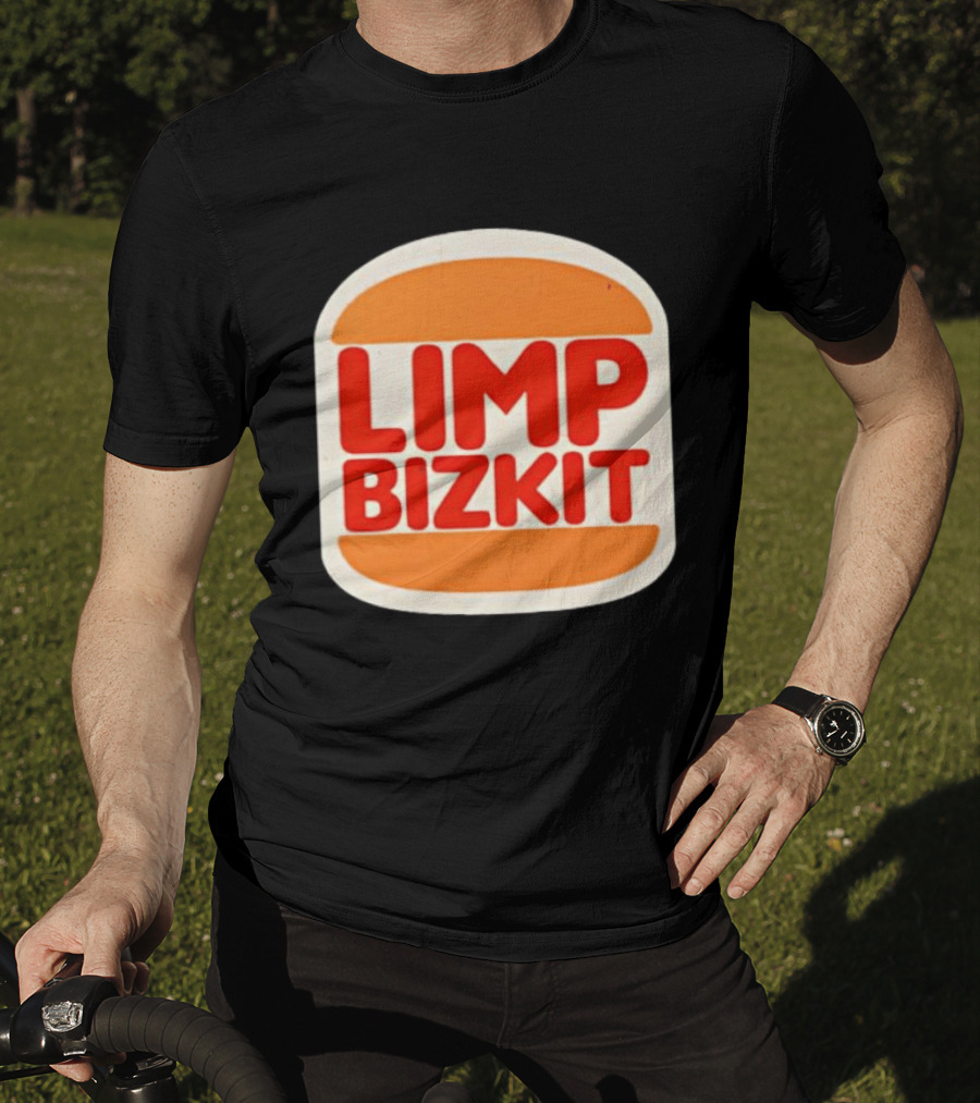 Limp Bizkit Burger King Mashup T-Shirt