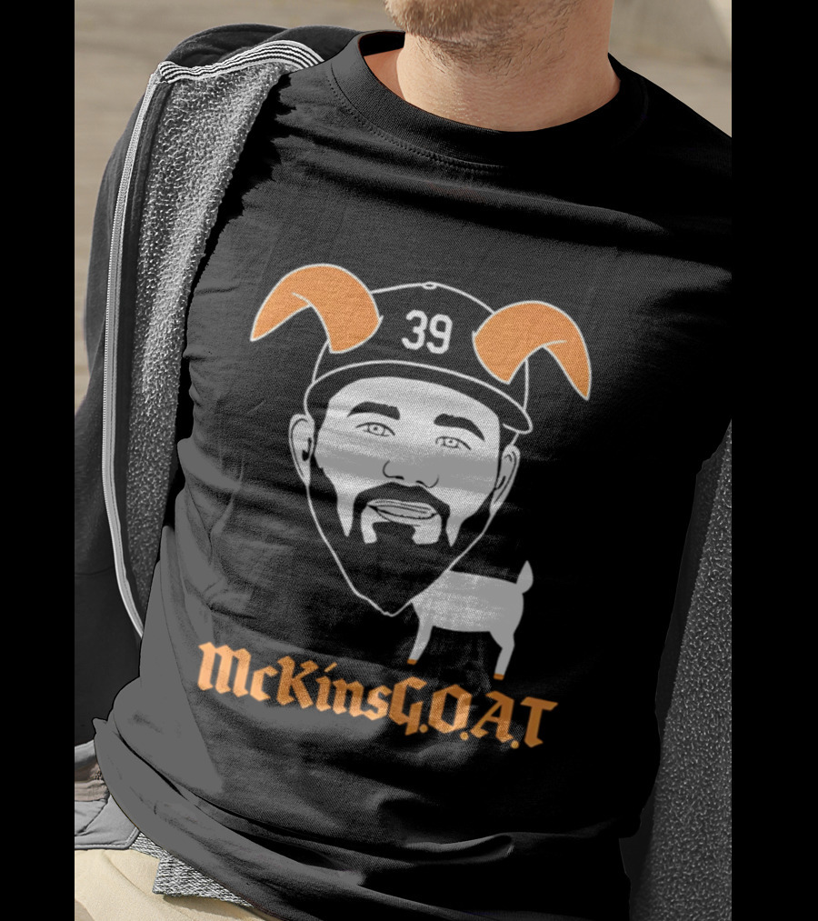 MacKenzie Gore 39 McKinsGOAT Texas Rangers Baseball Fan T-Shirt