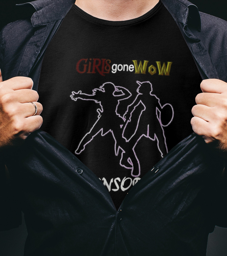 Girls Gone WoW Uncensored World Of Warcraft T-Shirt