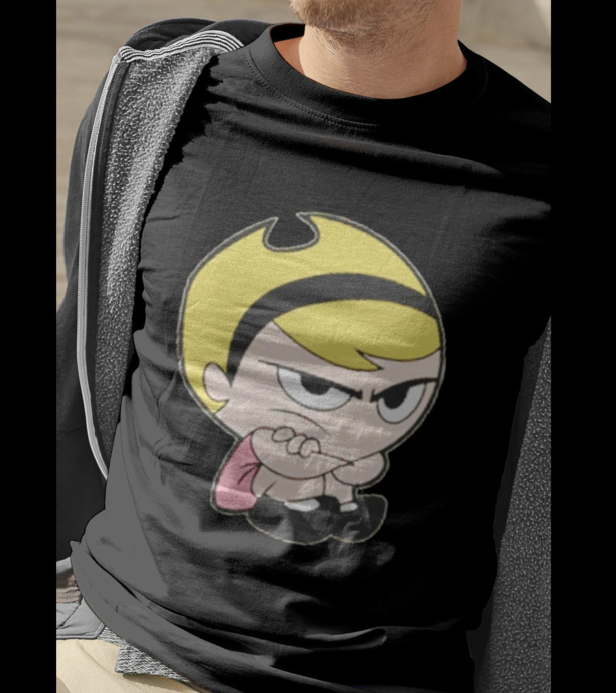 The Grim Adventures Of Billy And Mandy Mandy Character Sitting Pose T-Shirt