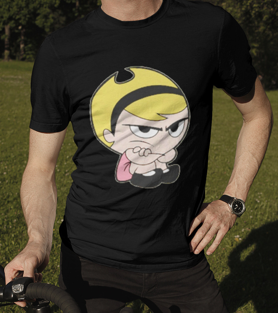 The Grim Adventures Of Billy And Mandy Mandy Character Sitting Pose T-Shirt