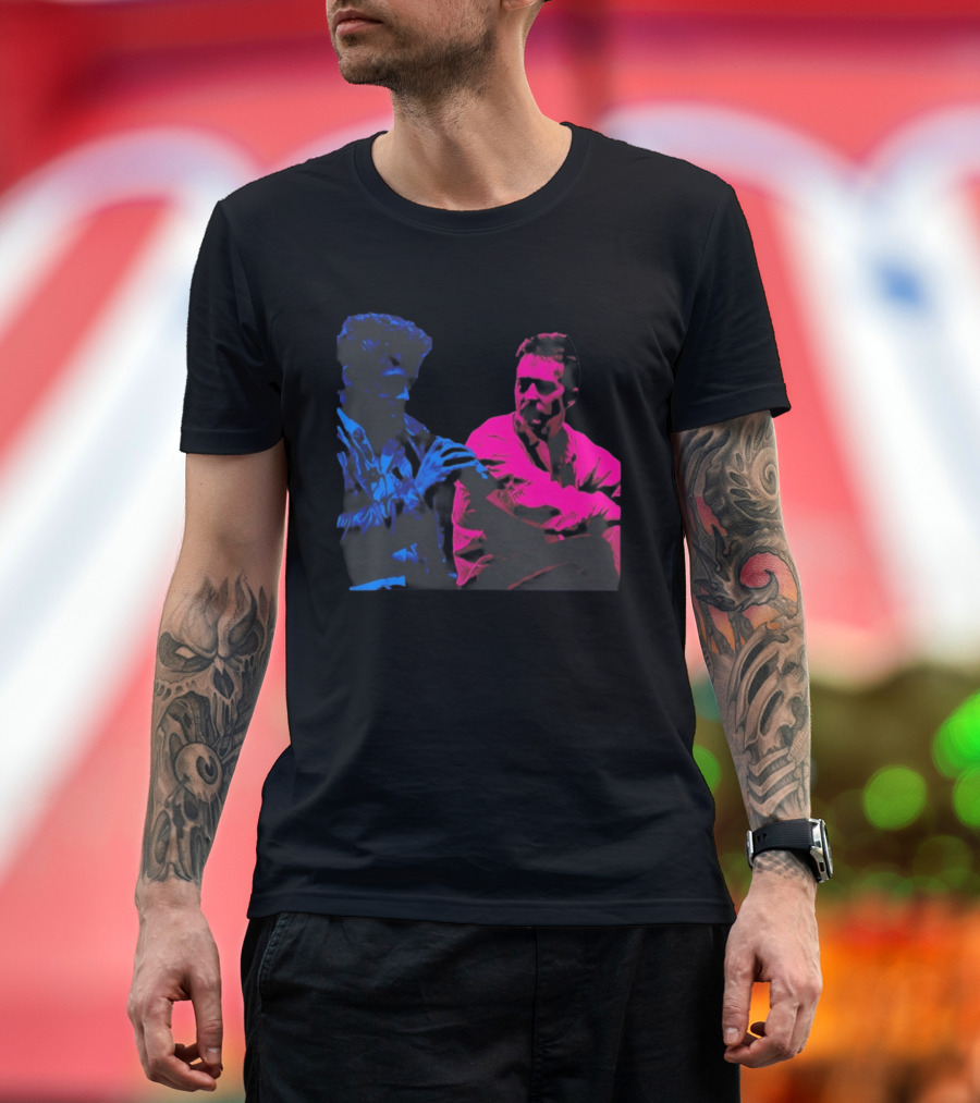 Tyler Durden Narrator Fight Club Pop T-Shirt